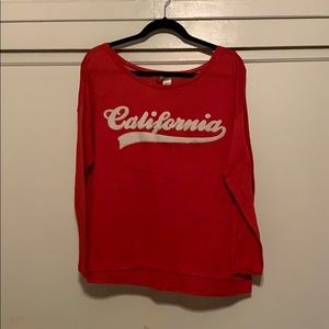 Sweater California